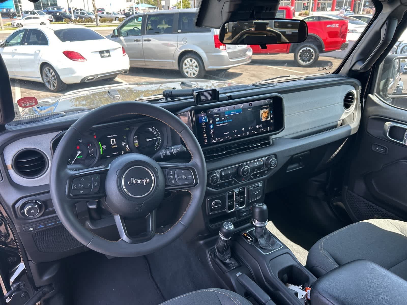 Thumbnail: 2024 Jeep Wrangler - 36