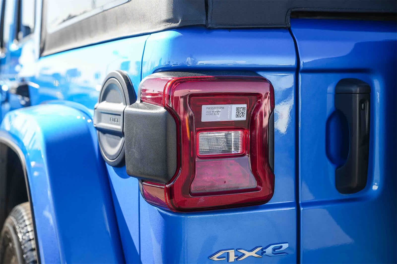 Thumbnail: 2023 Jeep Wrangler - 8