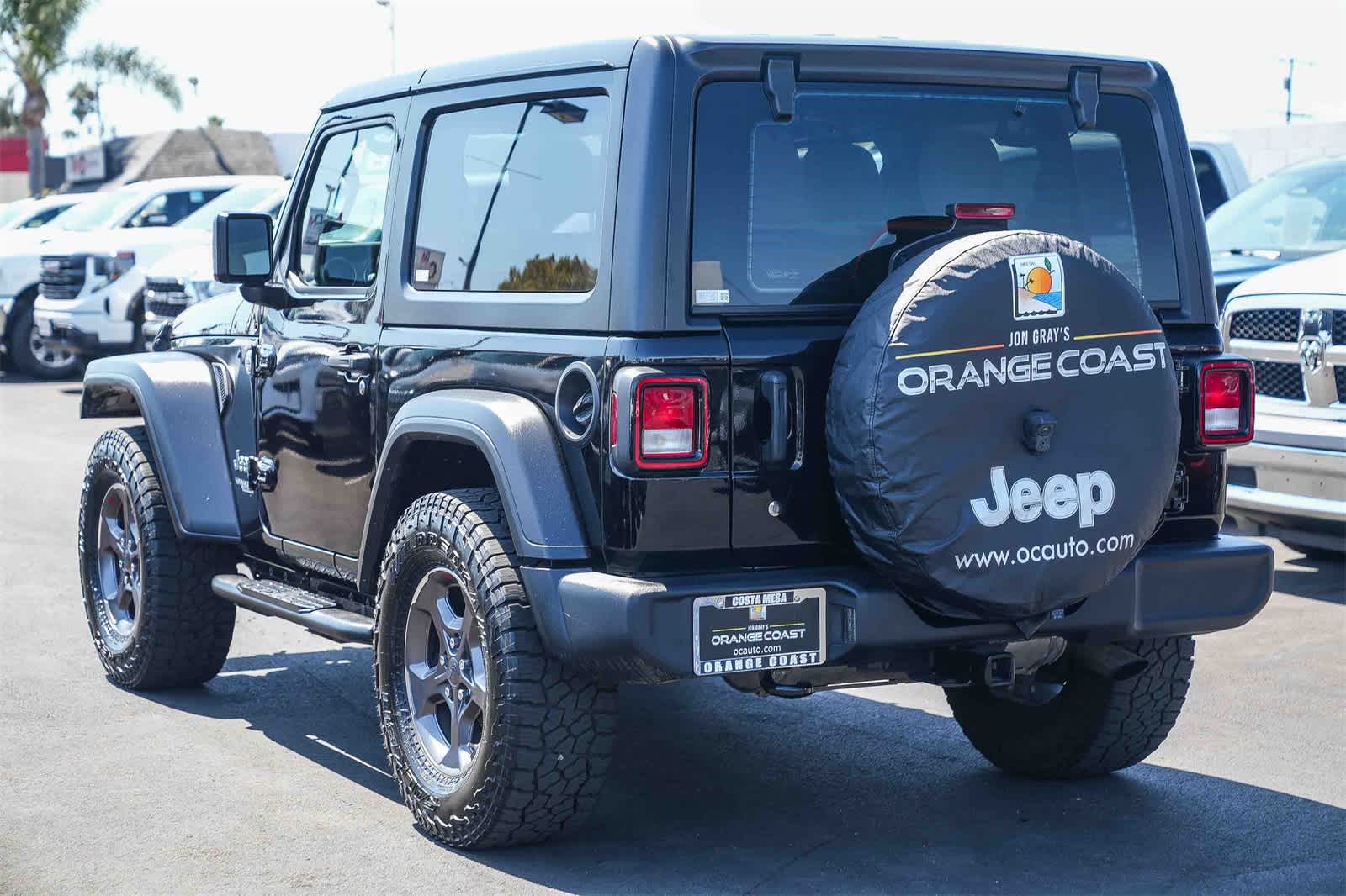 Thumbnail: 2020 Jeep Wrangler - 6