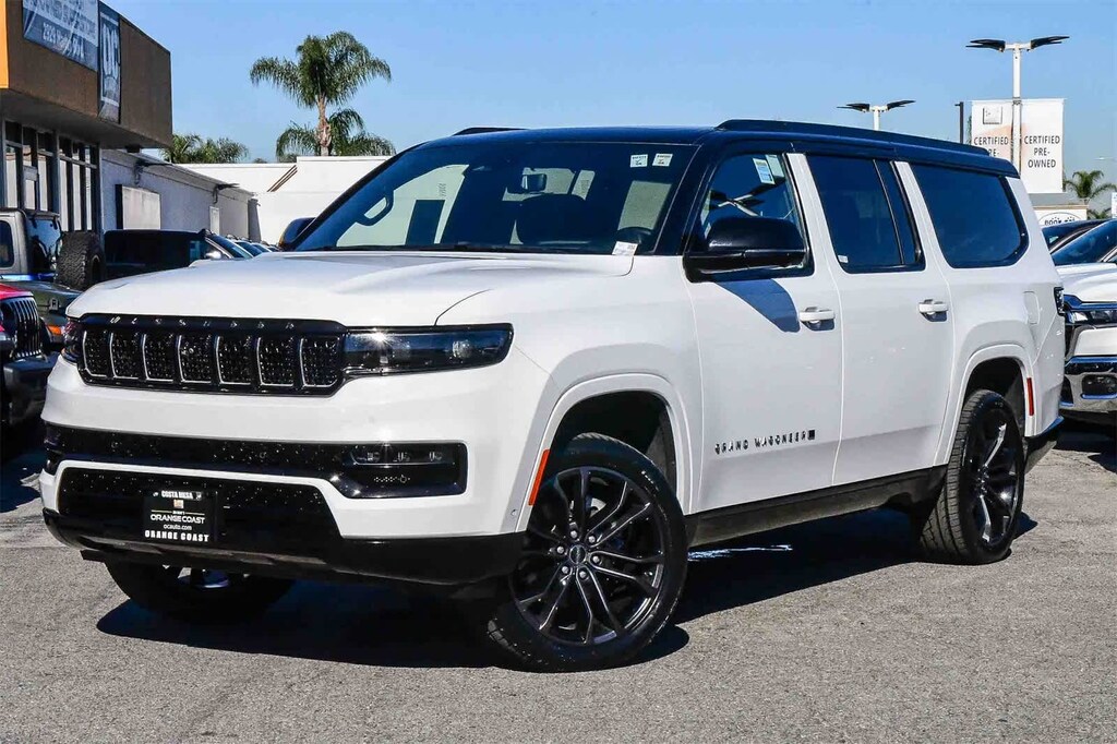 Used 2024 Jeep Grand Wagoneer L Series II SUV