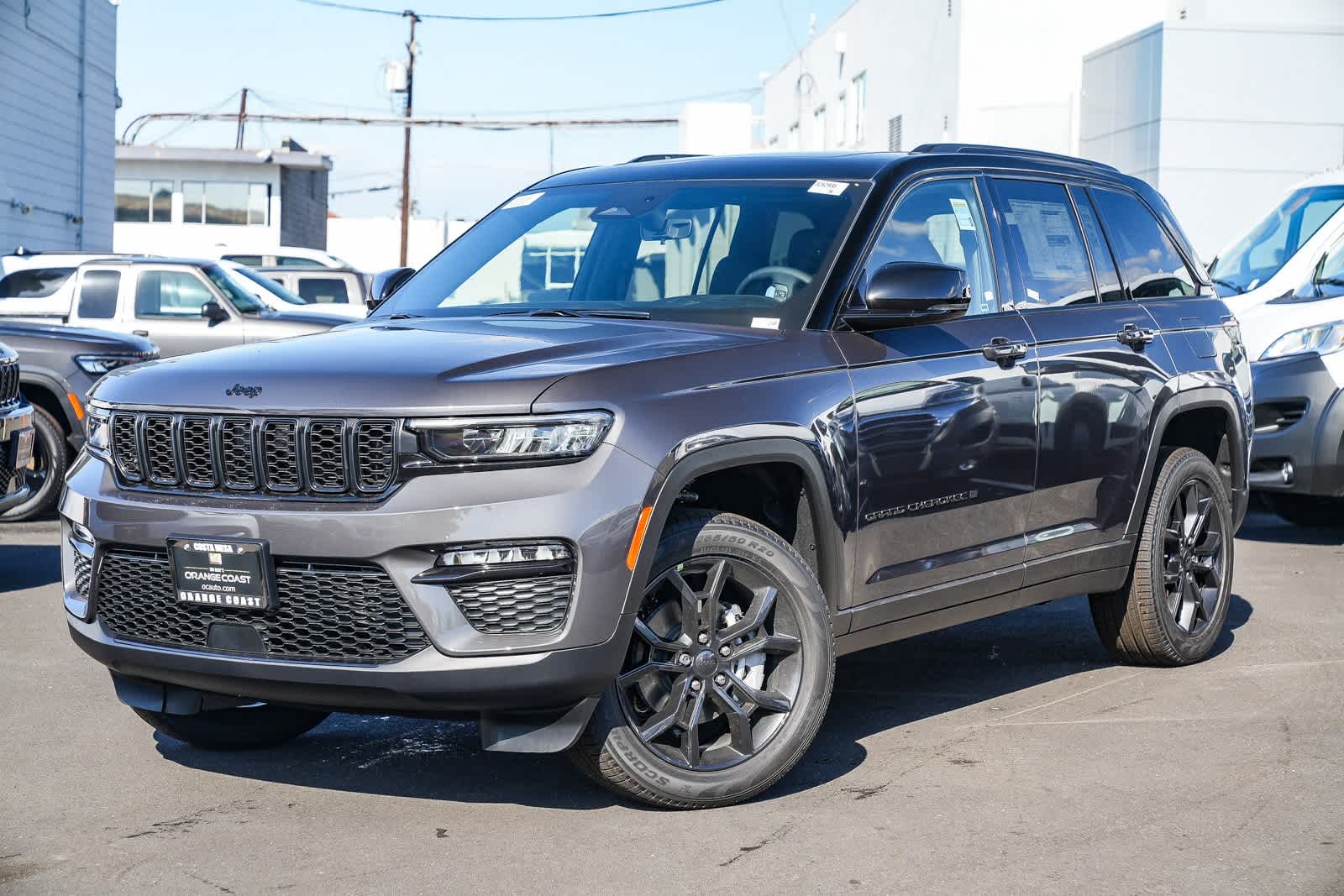 Thumbnail: 2025 Jeep Grand Cherokee - 1