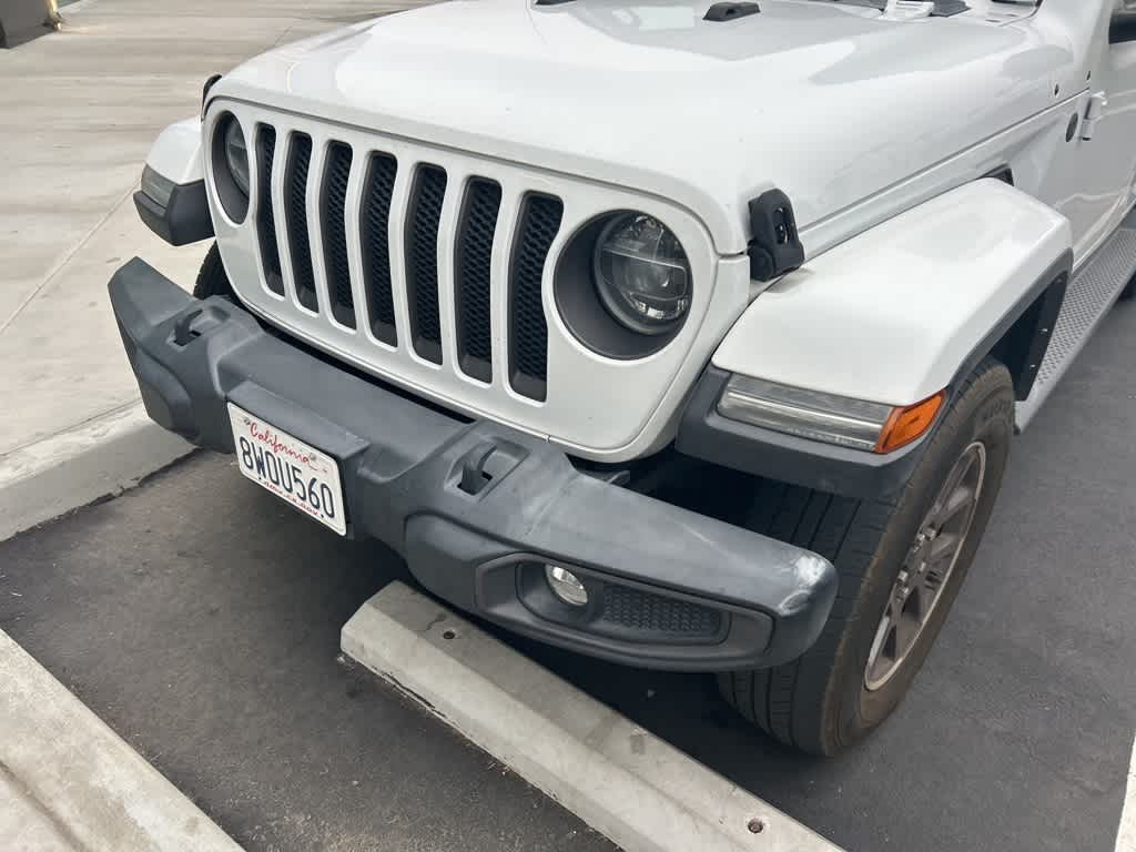 2021 Jeep Wrangler Unlimited Sport 8
