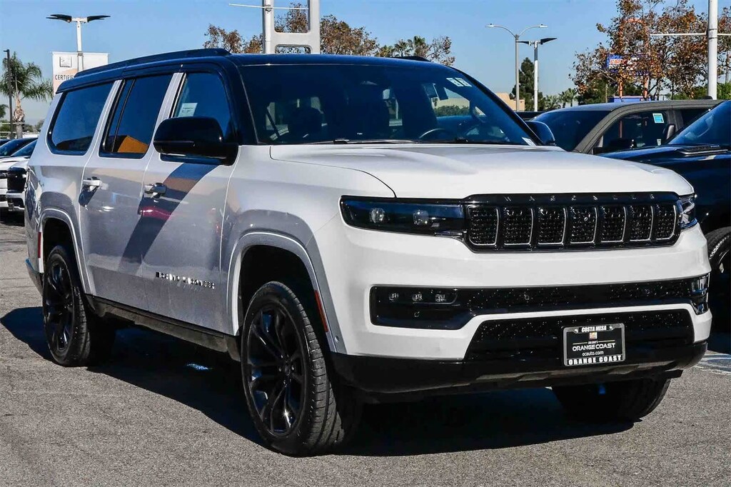 Used 2024 Jeep Grand Wagoneer L Series II SUV