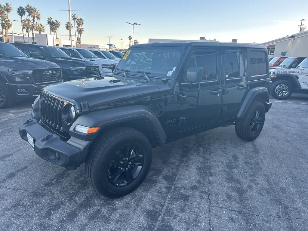 Used 2021 Jeep Wrangler Unlimited Sport SUV