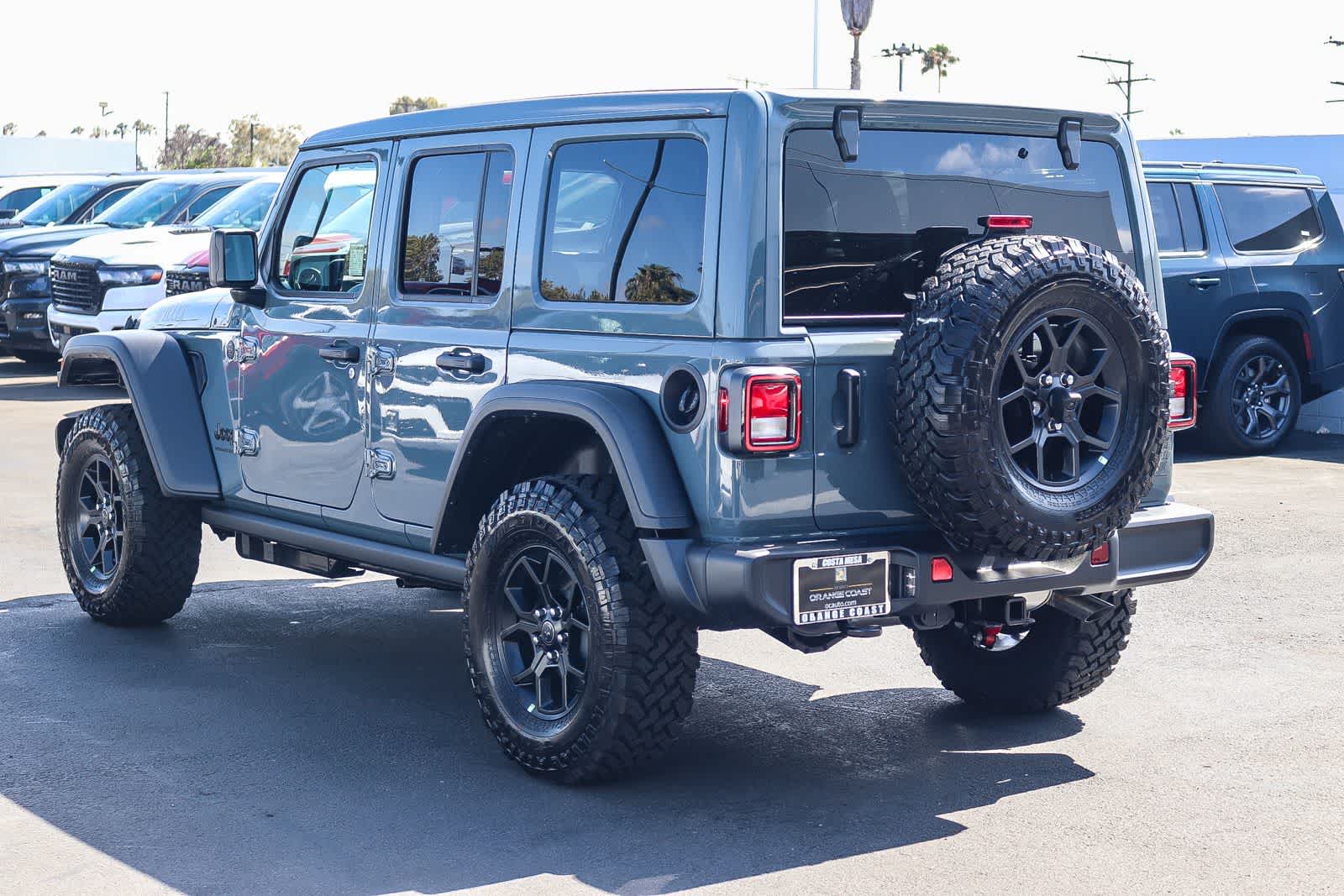 Thumbnail: 2026 Jeep Wrangler - 7