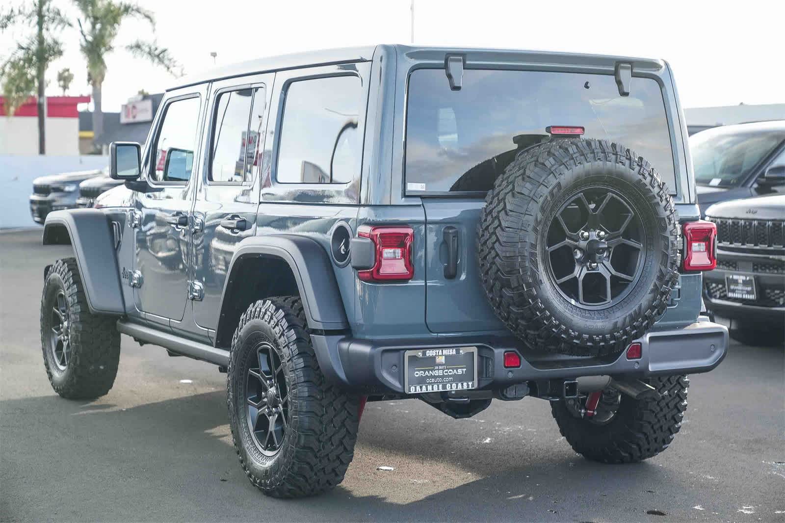 Thumbnail: 2026 Jeep Wrangler - 6