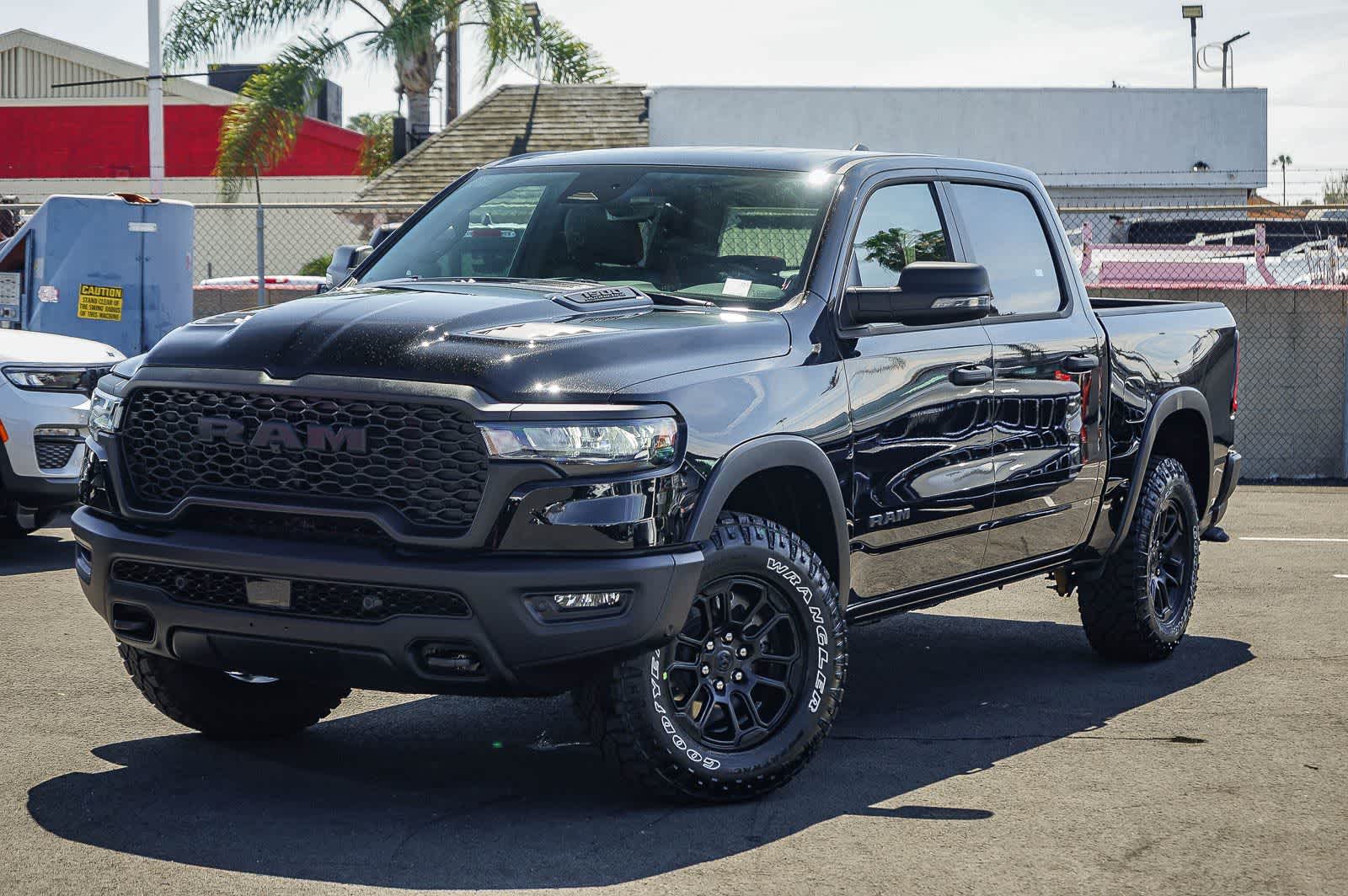 Thumbnail: 2026 RAM 1500 - 1