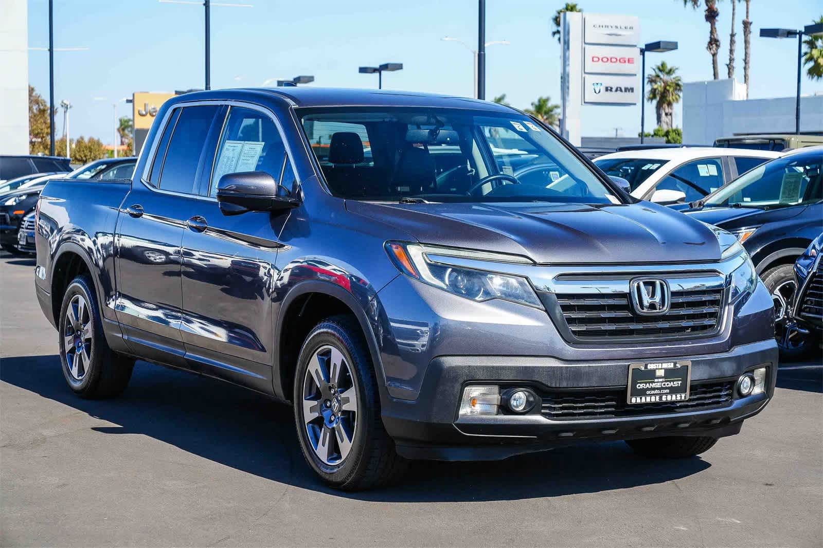 Thumbnail: 2017 Honda Ridgeline - 3