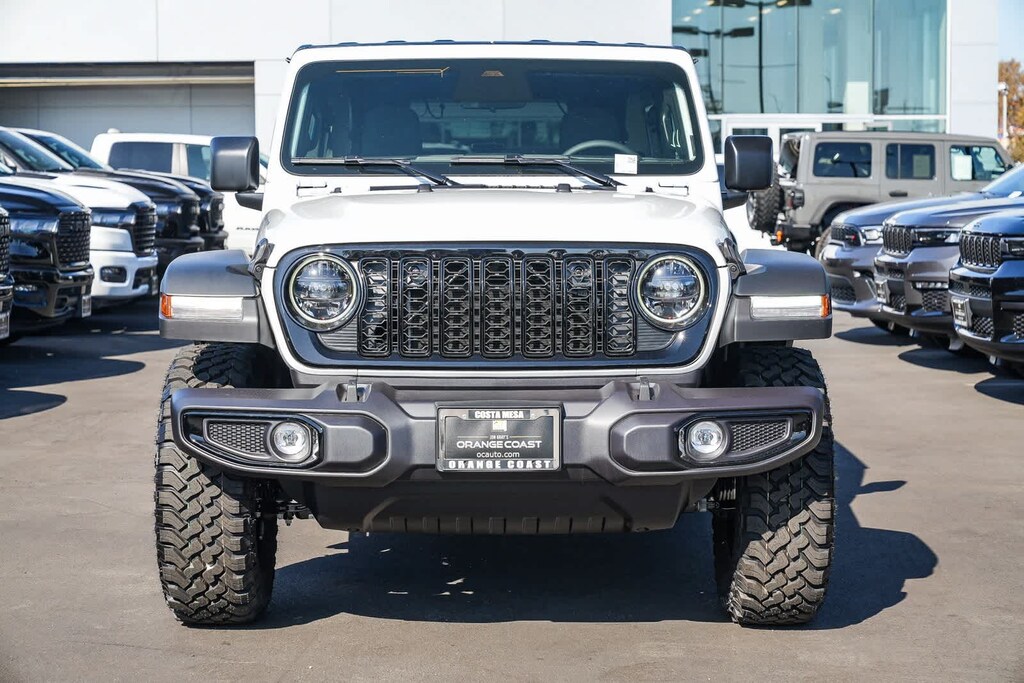New 2026 Jeep Wrangler Sport SUV