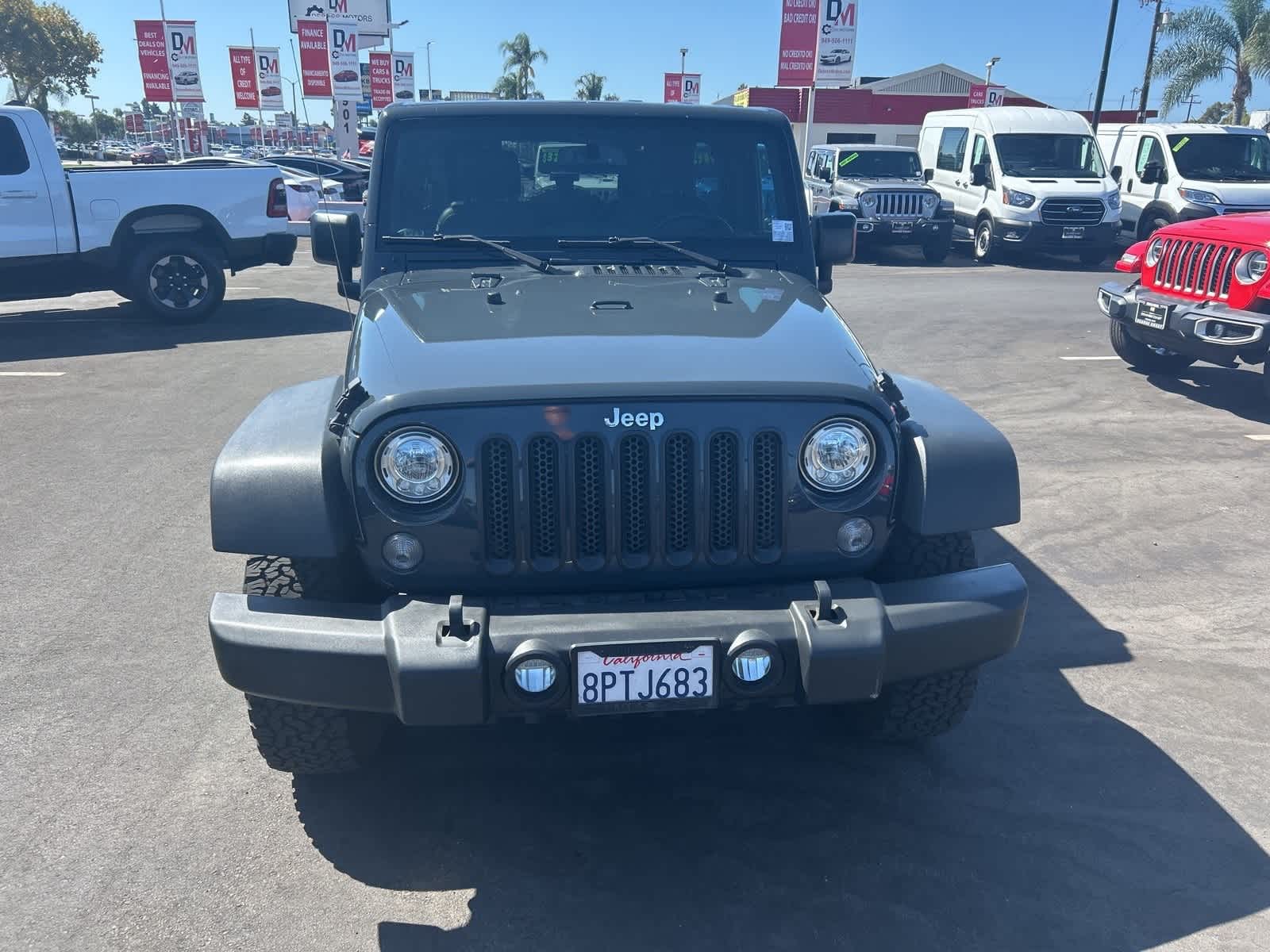 Thumbnail: 2017 Jeep Wrangler - 8