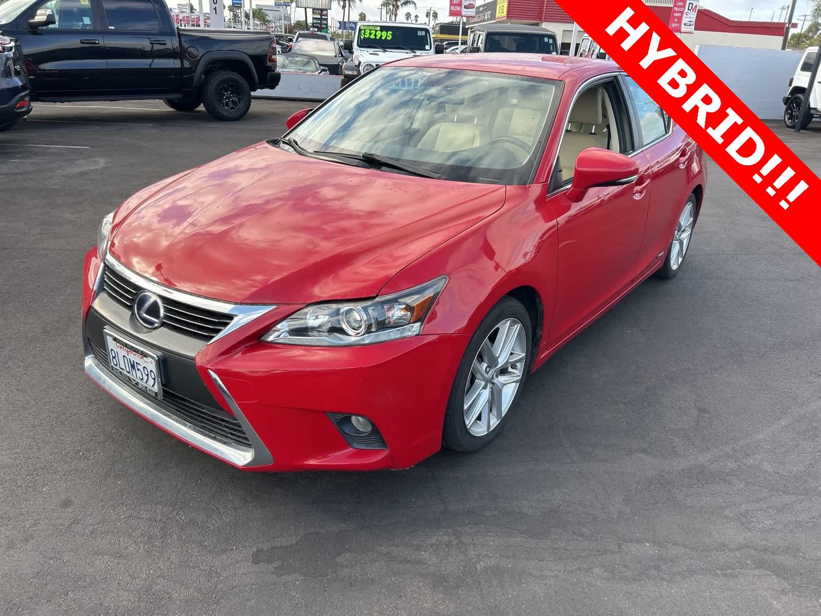 Thumbnail: 2016 Lexus CT - 1