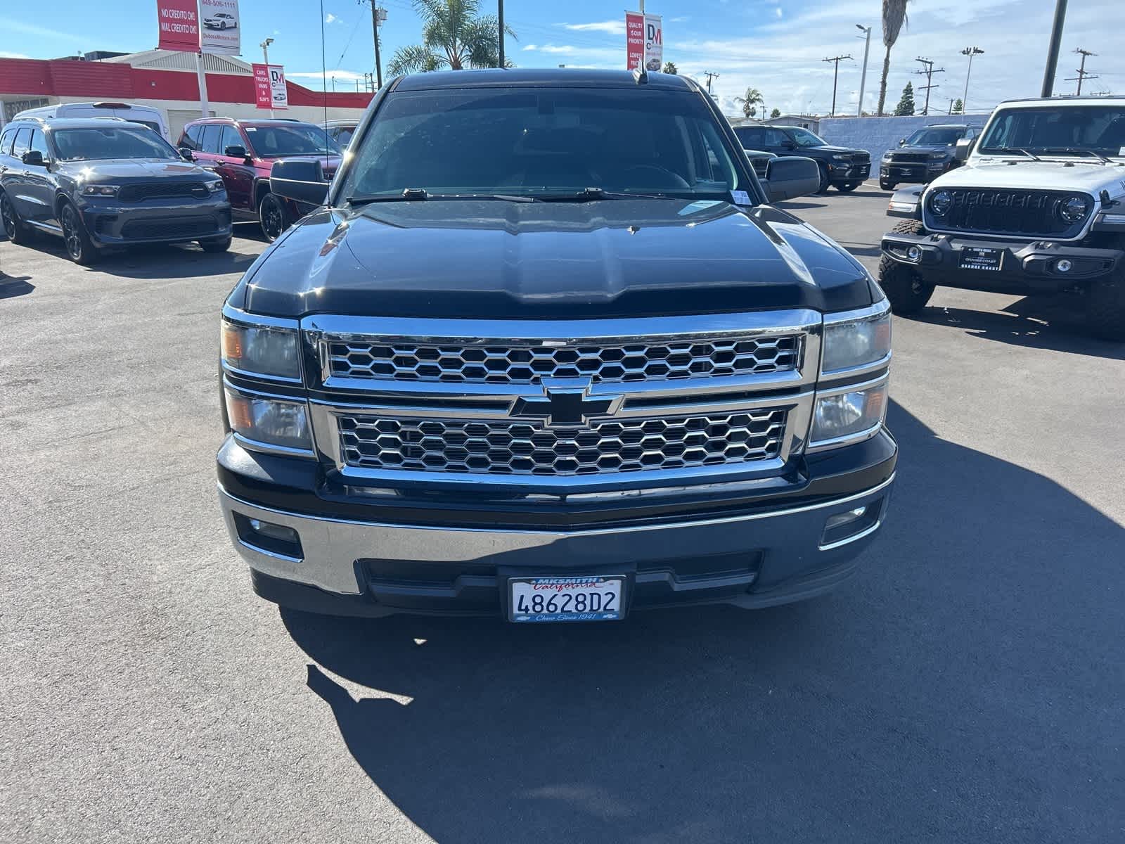 Thumbnail: 2015 Chevrolet Silverado 1500 - 7