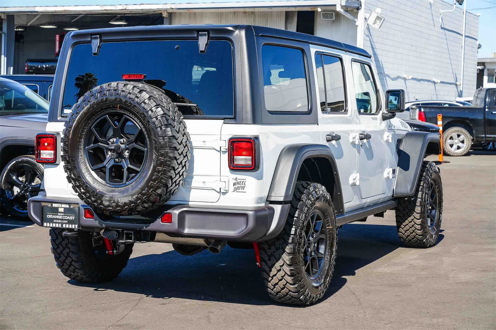 Thumbnail: 2026 Jeep Wrangler - 4