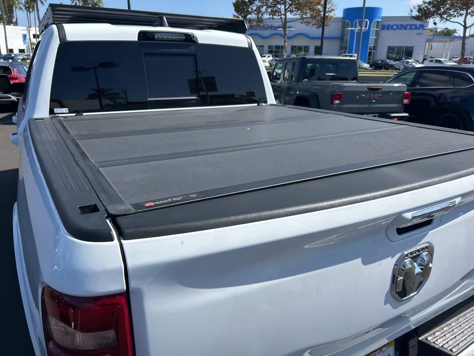 Thumbnail: 2021 RAM 1500 - 21