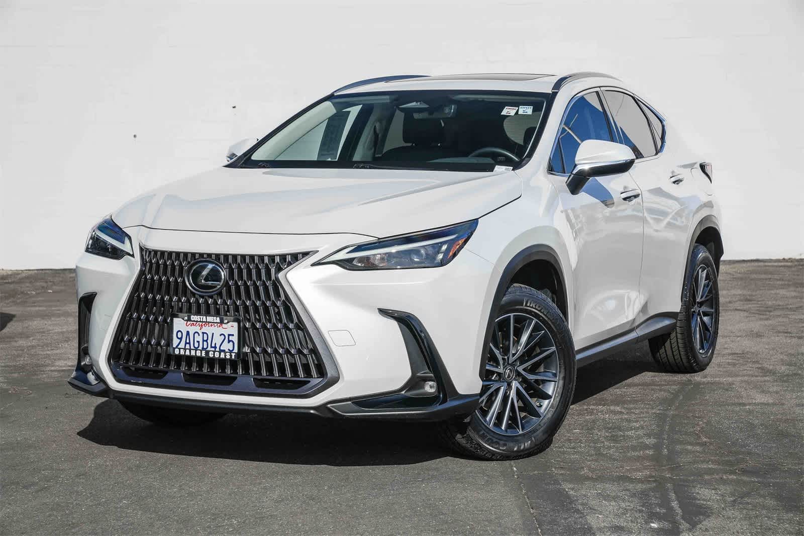 Thumbnail: 2022 Lexus NX - 1