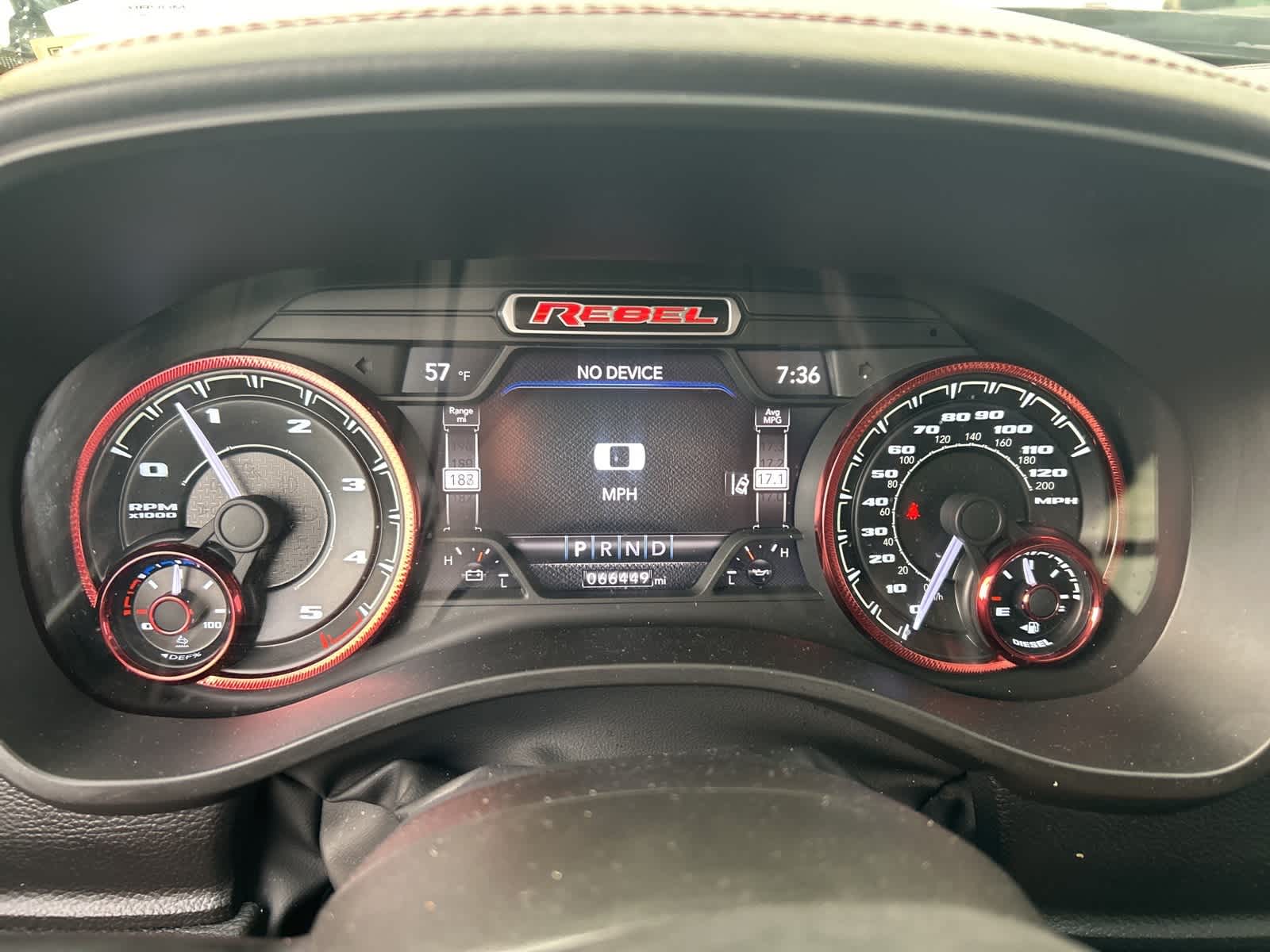 Thumbnail: 2022 RAM 1500 - 37