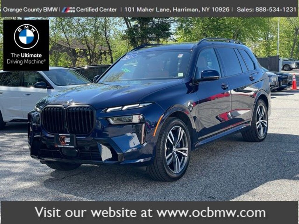 Used 2026 BMW X7 xDrive40i SUV