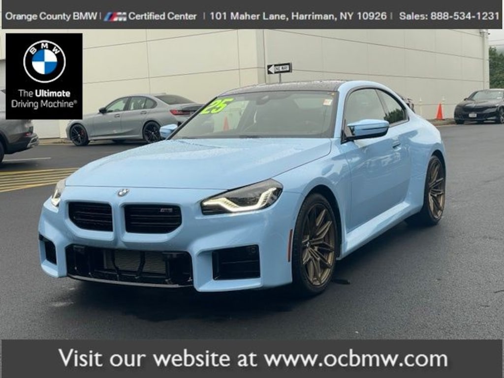 Used 2025 BMW M2 Coupe