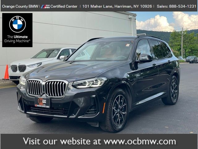 2022 BMW X3