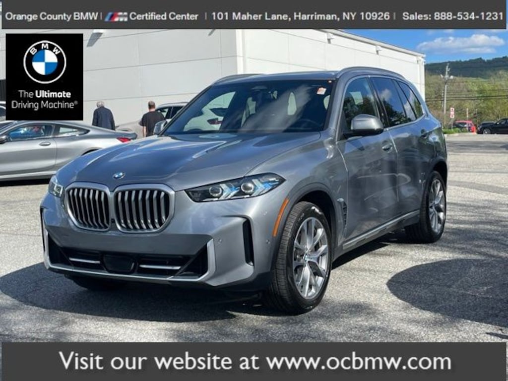 Certified 2024 BMW X5 xDrive40i SUV