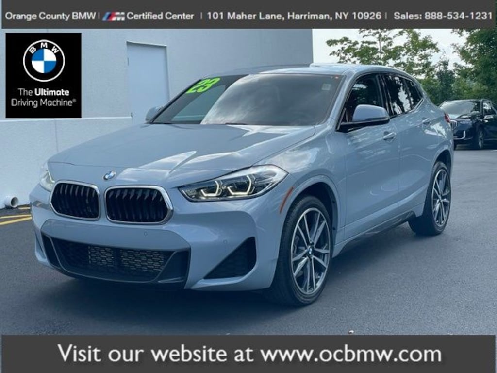 Used 2023 BMW X2 xDrive28i SUV