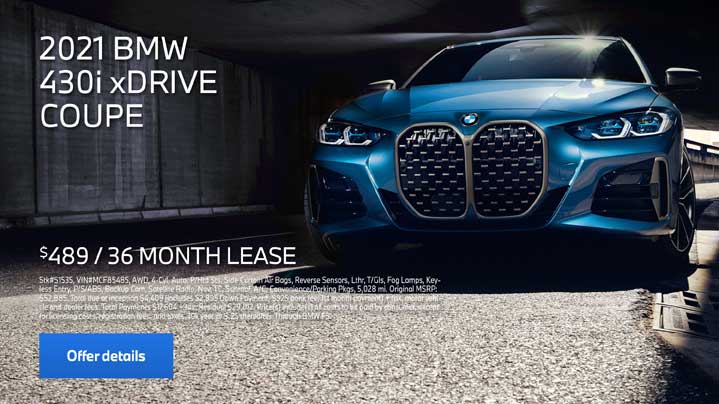 BMW Service Loaner Specials | Orange County BMW