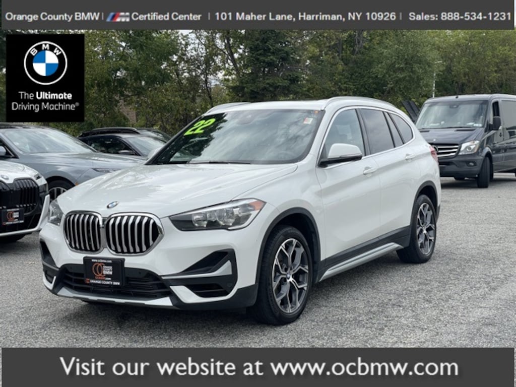 Certified 2022 BMW X1 xDrive28i SUV