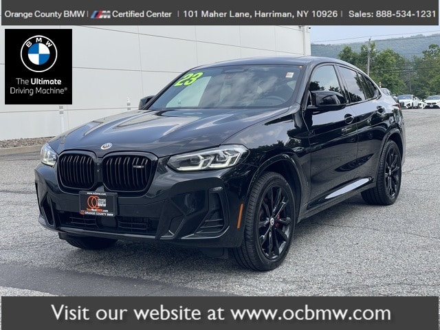 2023 BMW X4 Sports Activity Coupe 