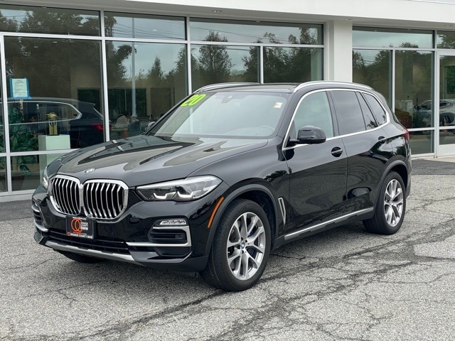 Used 2020 BMW X5 40i with VIN 5UXCR6C08L9C15970 for sale in Harriman, NY