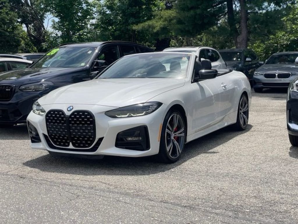 Certified 2023 BMW 430i xDrive Convertible