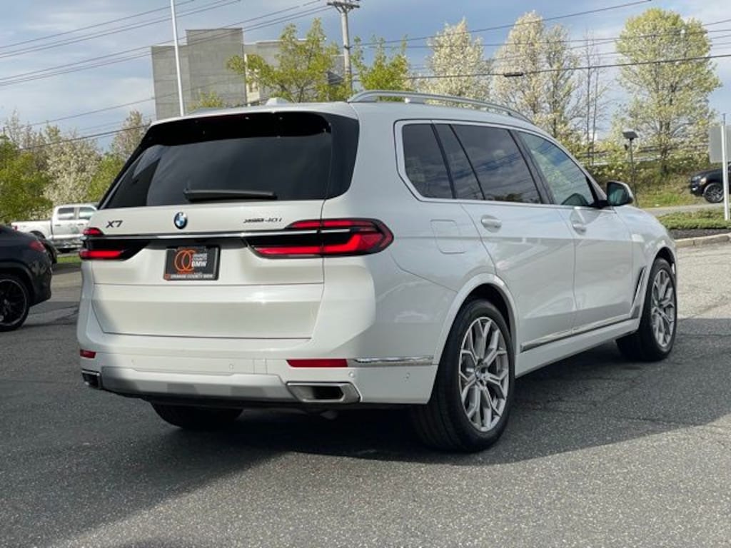 Certified 2026 BMW X7 xDrive40i SUV