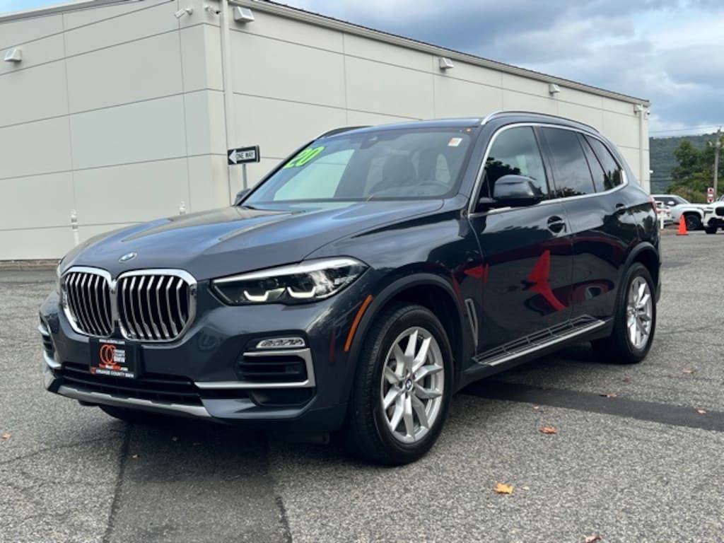 Used 2020 BMW X5 xDrive40i SUV
