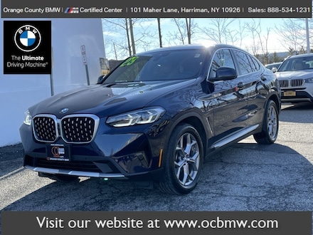 2023 BMW X4 xDrive30i Sports Activity Coupe