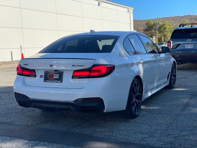 2023 Bmw M550i xDrive photo 4