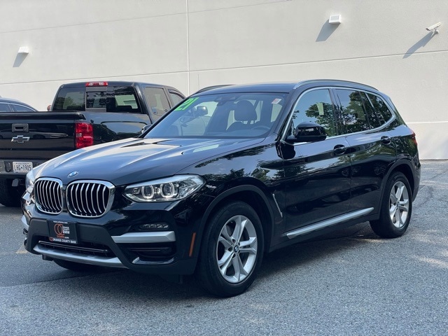 Certified 2021 BMW X3 30i with VIN 5UXTY5C03M9G15174 for sale in Harriman, NY