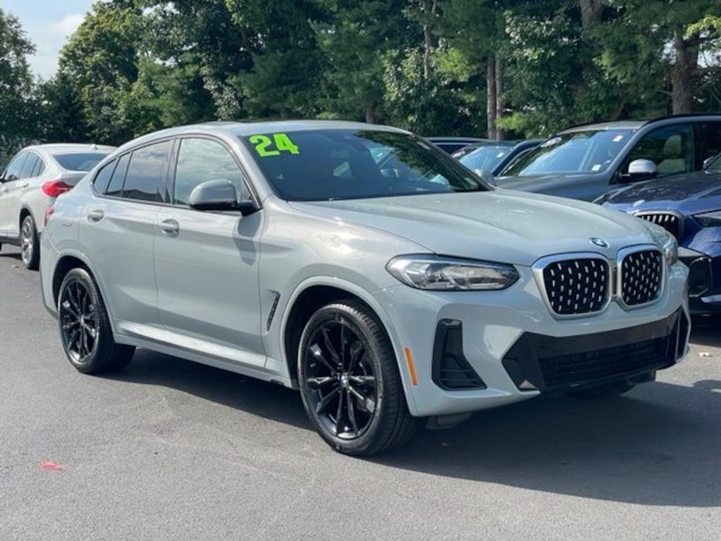 Used 2024 BMW X4 xDrive30i SUV