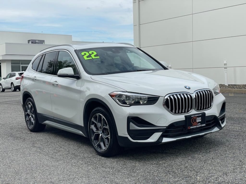 Certified 2022 BMW X1 xDrive28i SUV