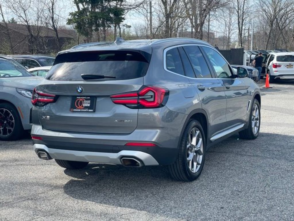 Certified 2023 BMW X3 xDrive30i SUV