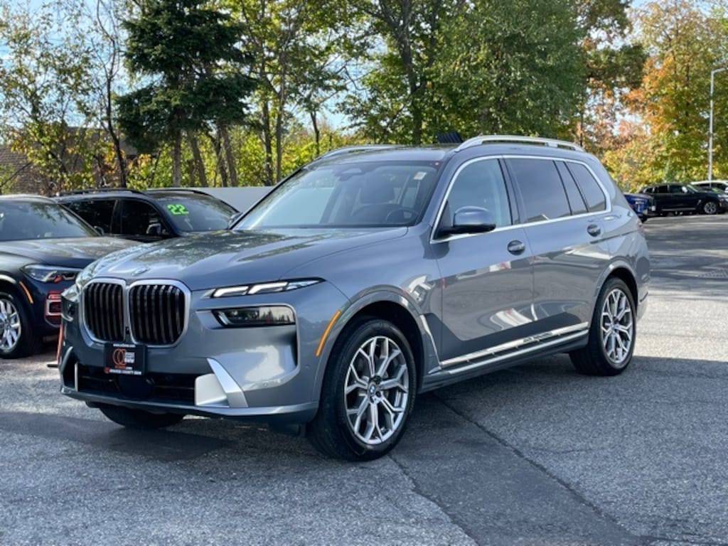 Certified 2023 BMW X7 xDrive40i SUV