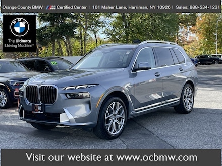 2023 BMW X7 xDrive40i SUV