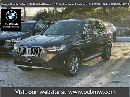 2023 BMW X3 xDrive30i SUV