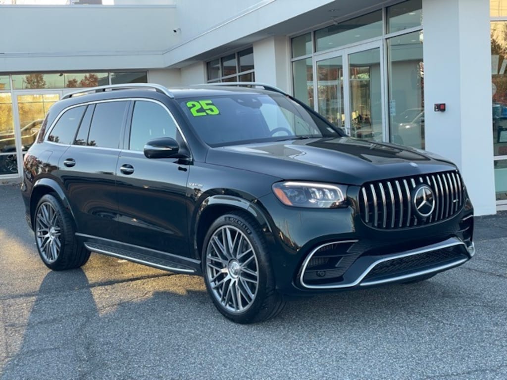 Used 2025 Mercedes-Benz AMG GLS 63 4MATIC SUV