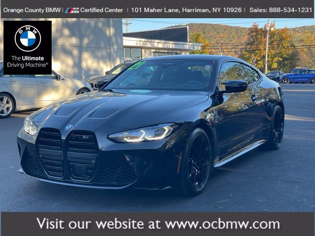 2021 BMW M4 Coupe