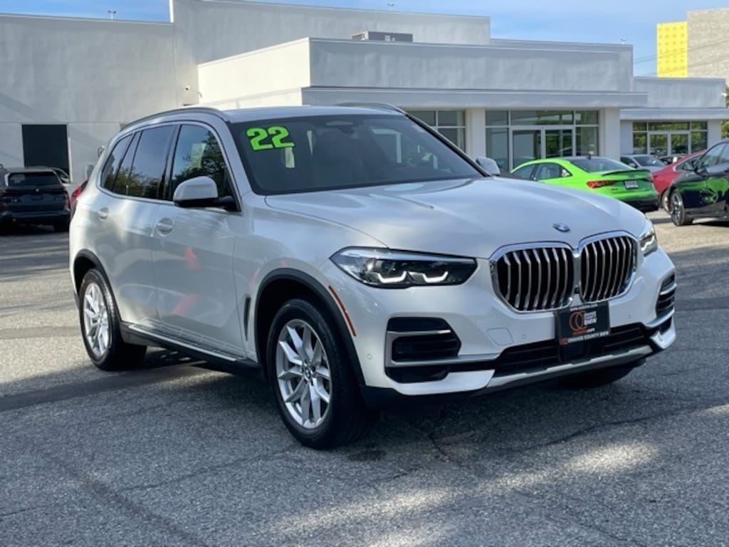 Certified 2022 BMW X5 xDrive40i SUV