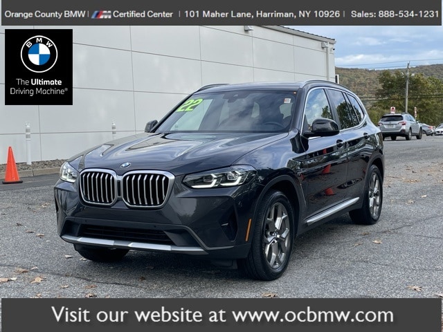 2022 BMW X3