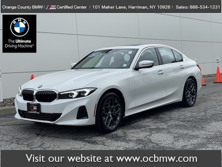 2025 BMW 330i xDrive Sedan Harriman, NY