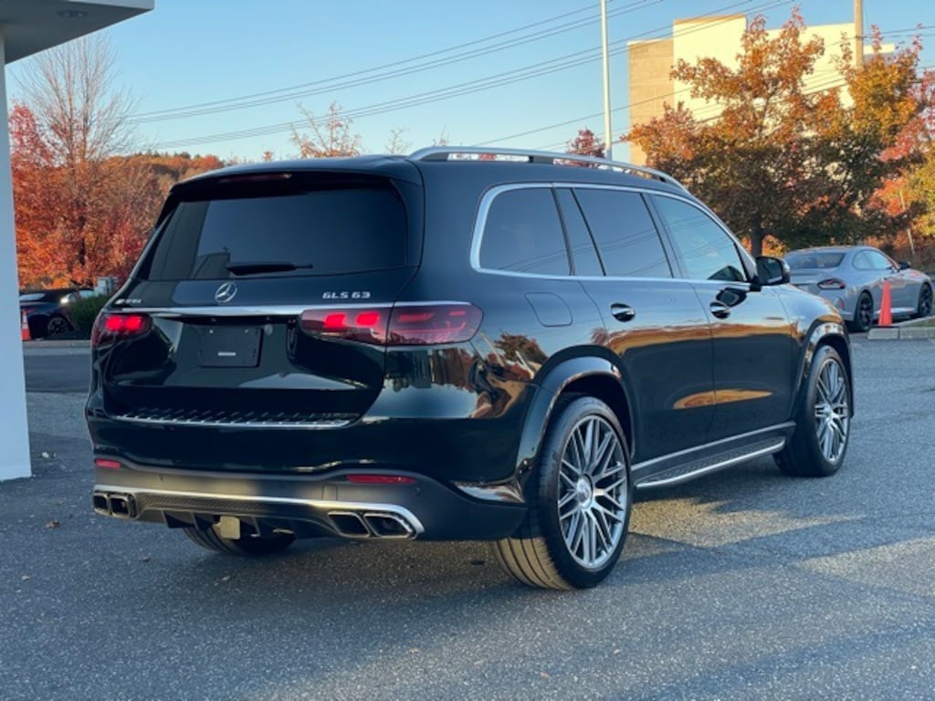 Used 2025 Mercedes-Benz AMG GLS 63 4MATIC SUV