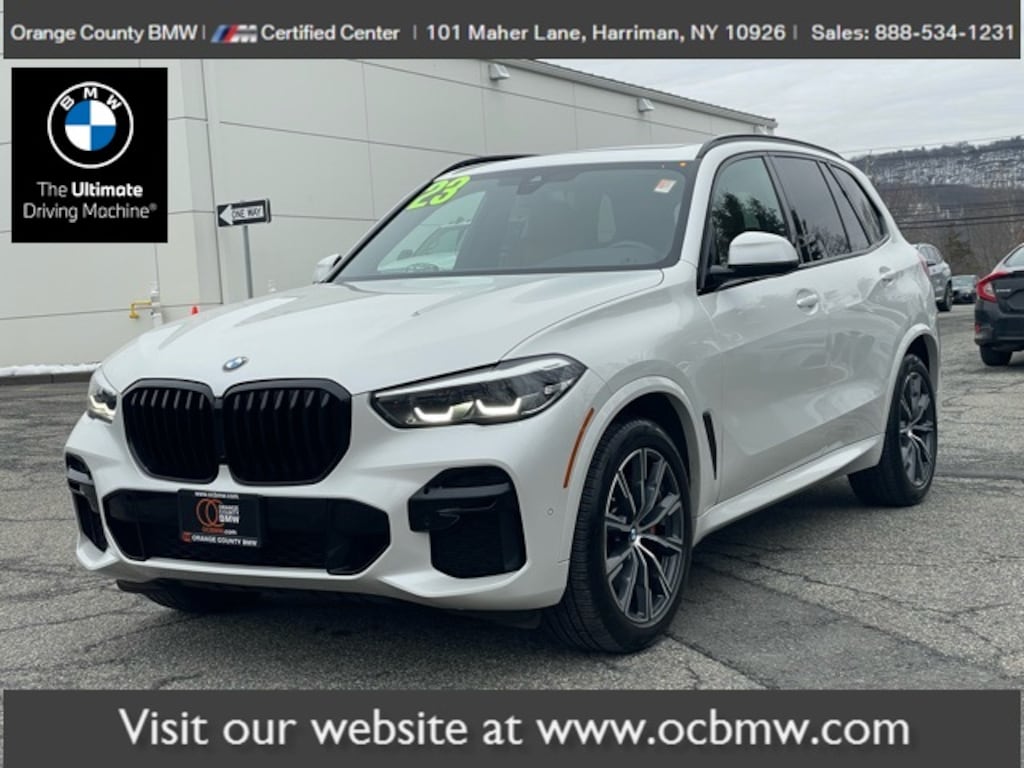 Certified 2023 BMW X5 xDrive40i SUV