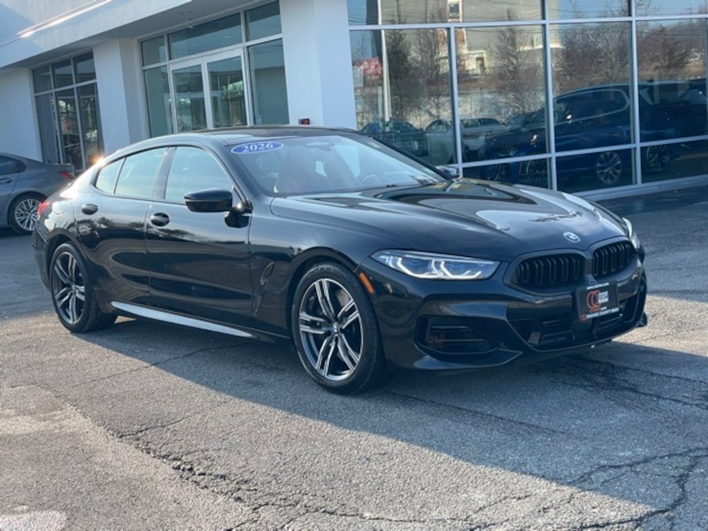 Certified 2026 BMW 840i xDrive Gran Coupe