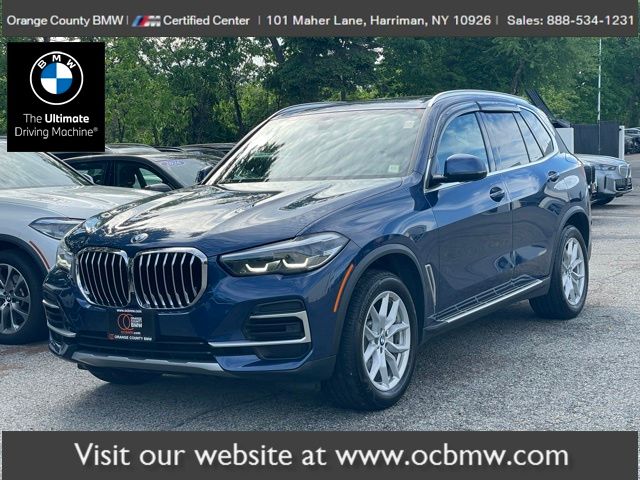 2022 BMW X5 xDrive40i's photo